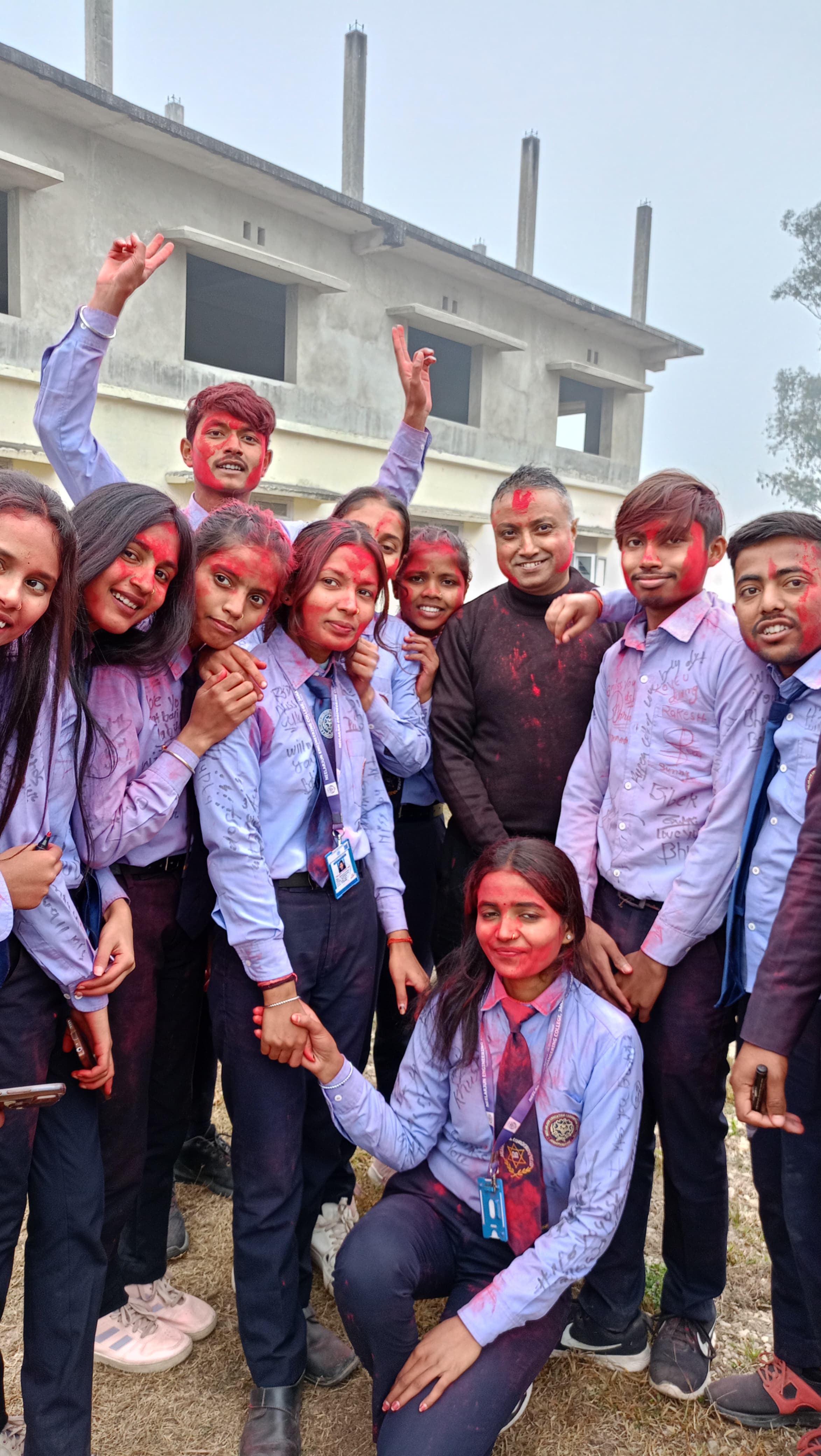 Holi Celebration Ceremony